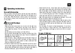 Preview for 9 page of National Geographic ILUMINOS 800 Operating Instructions Manual