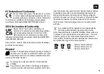 Preview for 13 page of National Geographic ILUMINOS 800 Operating Instructions Manual