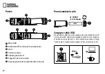 Preview for 30 page of National Geographic ILUMINOS 800 Operating Instructions Manual