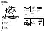 Preview for 30 page of National Geographic ILUMINOS STRIPE Operating Instructions Manual