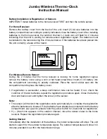 Preview for 3 page of National Geographic IN103TOP Instruction Manual