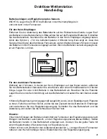 Preview for 21 page of National Geographic IN103TOP Instruction Manual