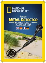 National Geographic Junior Instructions & Learning Manual preview
