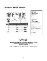 Preview for 2 page of National Geographic NG60AZ Instructions And Owner'S Manual