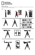 Предварительный просмотр 4 страницы National Geographic NG700AZ Instruction Manual