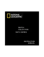 Preview for 1 page of National Geographic NG712 SERIES Instruction Manual