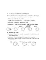 Preview for 5 page of National Geographic NG741 SERIES Instruction Manual