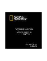 Предварительный просмотр 1 страницы National Geographic NG770A Instruction Manual