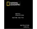 Предварительный просмотр 1 страницы National Geographic NG770B Instruction Manual