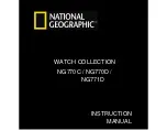 Preview for 1 page of National Geographic NG770C Instruction Manual