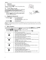 Preview for 4 page of National Geographic NG8060 User Manual