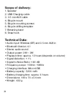 Preview for 20 page of National Geographic P.P.S. 4.1 Operating Instructions Manual