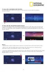 Предварительный просмотр 9 страницы National Geographic STAR APP70 Instruction Manual