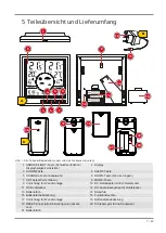 Предварительный просмотр 7 страницы National Geographic VA Colour RC Weather station Instruction Manual