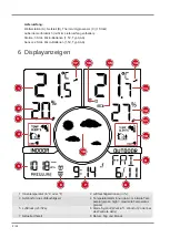 Предварительный просмотр 8 страницы National Geographic VA Colour RC Weather station Instruction Manual