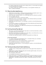 Предварительный просмотр 11 страницы National Geographic VA Colour RC Weather station Instruction Manual