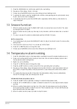 Предварительный просмотр 22 страницы National Geographic VA Colour RC Weather station Instruction Manual