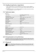 Предварительный просмотр 24 страницы National Geographic VA Colour RC Weather station Instruction Manual