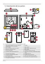 Предварительный просмотр 40 страницы National Geographic VA Colour RC Weather station Instruction Manual