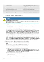 Preview for 42 page of National Geographic VA Colour RC Weather station Instruction Manual