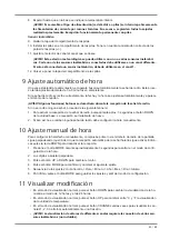 Preview for 43 page of National Geographic VA Colour RC Weather station Instruction Manual