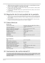 Preview for 46 page of National Geographic VA Colour RC Weather station Instruction Manual