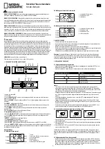 Preview for 5 page of National Geographic World time alarm clock Instruction Manual