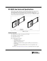 National Instruments 1483R User Manual And Specifications предпросмотр