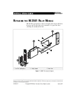 Preview for 1 page of National Instruments 2591 Installation Manual