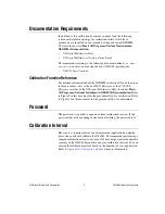 Preview for 3 page of National Instruments 4065 Calibration Procedure