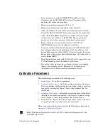 Preview for 5 page of National Instruments 4065 Calibration Procedure