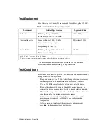 Предварительный просмотр 9 страницы National Instruments 446 Series Calibration Procedure