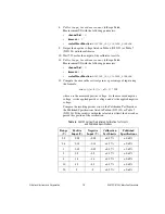 Предварительный просмотр 19 страницы National Instruments 5124 Calibration Procedure