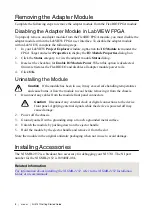 Preview for 8 page of National Instruments 5741 Getting Started Manual