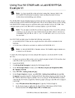 Preview for 11 page of National Instruments 5782R User Manual And Specifications