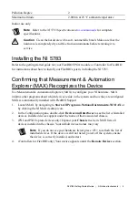 Preview for 5 page of National Instruments 5783 Getting Started Manual