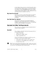 Preview for 2 page of National Instruments 6110 Calibration Procedure