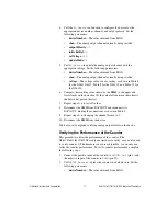 Preview for 11 page of National Instruments 6110 Calibration Procedure