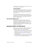 Preview for 3 page of National Instruments 6703 Calibration