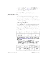 Preview for 9 page of National Instruments 6703 Calibration