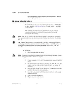 Preview for 16 page of National Instruments 7340 PCI User Manual