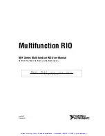 Preview for 2 page of National Instruments 781 R Series User Manual