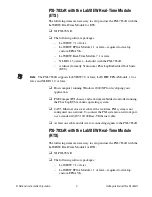 Предварительный просмотр 3 страницы National Instruments 783*R Series Getting Started