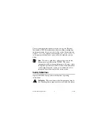 Preview for 2 page of National Instruments 8-Channel Solid-State Relay (SSR) Digital Output NI 9485 Operating Instructions Manual