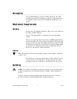 Preview for 2 page of National Instruments 8-Slot PXI Backplane Installation Manual/User Manual