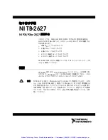 Preview for 16 page of National Instruments 81863-10 Installation Instructions Manual