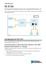 National Instruments 9154 User Manual preview