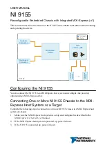 National Instruments 9155 User Manual предпросмотр