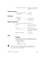 Предварительный просмотр 16 страницы National Instruments 9211A User Manual