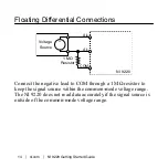 Preview for 14 page of National Instruments 9220 Getting Started Manual